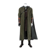 Lord of the Rings Aragorn Cosplay Costume for Men - Movie Accurate Outfit - Coscosmos